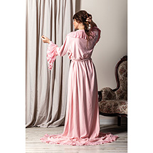 Alternate image Christine's Dressing Gown - Pink