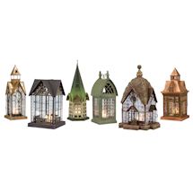 Alternate Image 1 for Architectural Tea Light Candle Lantern: Special Price Set of All 6 Styles