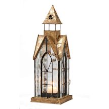 Alternate image for Architectural Tea Light Candle Lantern: Hampton
