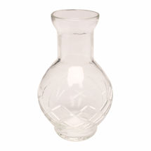 Alternate image for Petite Glass Vases Set: Clear Glass Set