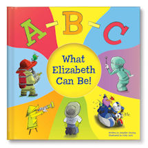 Alternate image for Personalized ABC, What I Can Be Children's Book