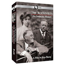 Alternate image Ken Burns: The Roosevelts: An Intimate History DVD & Blu-ray