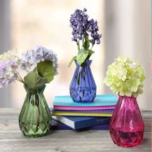 Product Image for 3 Piece Mini Glass Bud Vase Set