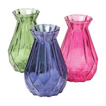 Alternate Image 3 for 3 Piece Mini Glass Bud Vase Set