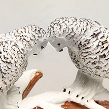 Alternate Image 3 for Perfect Pair Owl Snow Globe