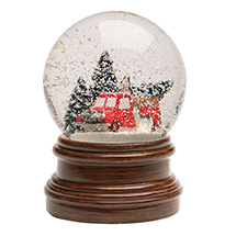 Alternate Image 6 for Special Delivery Truck Snow Globe