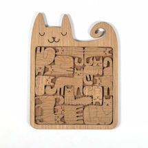 Product Image for Contented Cats Puzzle Trivet