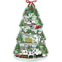 Product Image for Christmas Railway Advent Calendar