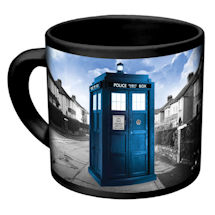 Alternate image Doctor Who Disappearing Tardis Mug