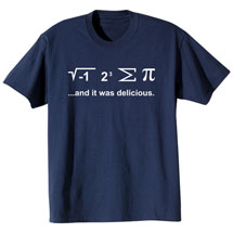 Product Image for I Ate Some Pi Shirts