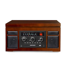 Alternate image Patriarch 4-In-1 Entertainment Center