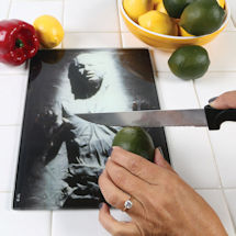 Alternate image Star Wars&#8482; Han Solo Frozen In Carbonite Glass Tempered Cutting Board