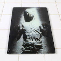 Alternate image Star Wars&#8482; Han Solo Frozen In Carbonite Glass Tempered Cutting Board