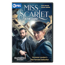 Product Image for Miss Scarlet & the Duke DVD