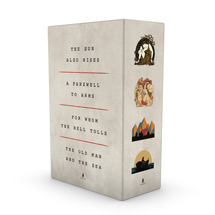 Alternate image The Hemingway Novels Box Set
