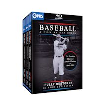 Alternate image for Ken Burns Baseball New HD Restoration - DVD & Blu-ray