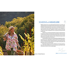 Alternate image (Signed) Seasons at Highclere (Hardcover)