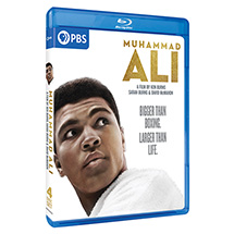 Alternate image Muhammad Ali: A Film by Ken Burns, Sarah Burns & David McMahon DVD & Blu-ray