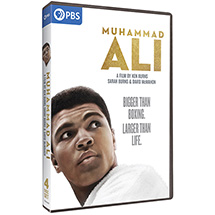 Alternate image for Muhammad Ali: A Film by Ken Burns, Sarah Burns & David McMahon DVD & Blu-ray
