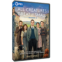 Masterpiece: All Creatures Great and Small Season 2 DVD or Blu-ray