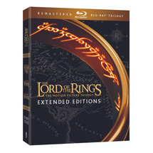 Product Image for Lord of the Rings Motion Picture Trilogy Extended Editions Blu-ray