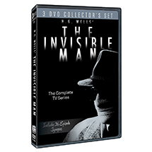 Product Image for The Invisible Man DVD