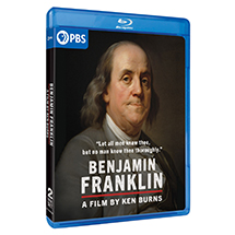 Alternate image for Ken Burns: Benjamin Franklin DVD & Blu-ray