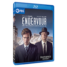 Alternate image Masterpiece Mystery!: Endeavour, Season 8 DVD & Blu-ray