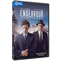 Alternate image Masterpiece Mystery!: Endeavour, Season 8 DVD & Blu-ray