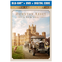 Alternate Image 1 for Downton Abbey: A New Era Blu-ray/DVD Gift Set