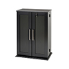 Alternate Image 2 for Locking Media Storage Cabinet with Shaker Doors
