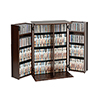 Product Image for Locking Media Storage Cabinet with Shaker Doors