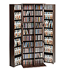 Product Image for Grande Locking Media Storage Cabinet with Shaker Doors