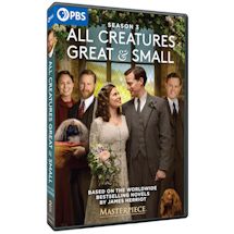 Alternate image All Creatures Great and Small Season 3 DVD or Blu-ray