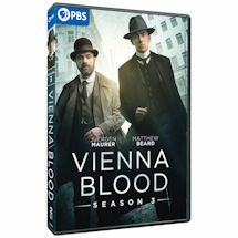 Vienna Blood Season 3 DVD
