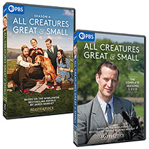 All Creatures Great & Small Seasons 1-4 DVD Set