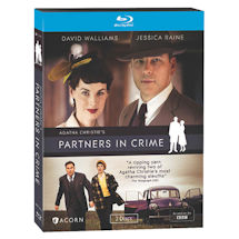 Alternate Image 2 for Agatha Christie's Partners in Crime DVD & Blu-ray