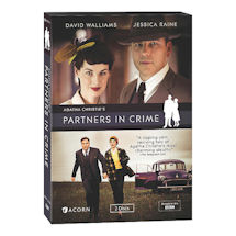 Alternate image Agatha Christie's Partners in Crime DVD & Blu-ray
