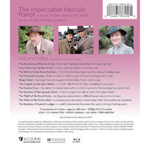 Alternate image Agatha Christie's Poirot: Series 3 DVD & Blu-ray