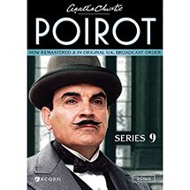 Alternate image Agatha Christie's Poirot: Series 9 DVD