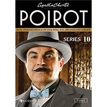 Alternate image Agatha Christie's Poirot: Series 10 DVD