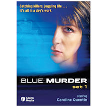 Alternate image Blue Murder The Complete Collection DVD