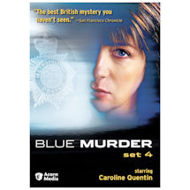 Alternate image Blue Murder: Set 4 DVD