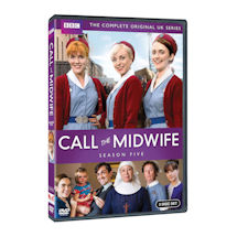Call the Midwife; Season 5 DVD & Blu-ray