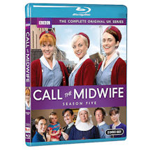 Alternate Image 1 for Call the Midwife; Season 5 DVD & Blu-ray