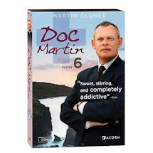 Doc Martin: Series 6 DVD