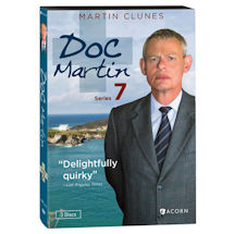Alternate image Doc Martin: Series 7 DVD & Blu-ray