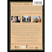 Alternate image for Foyle's War: Set 4 DVD