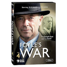 Alternate image Foyle's War: Set 4 DVD
