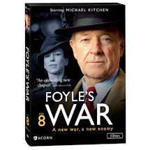 Foyle's War: Set 8 DVD & Blu-ray